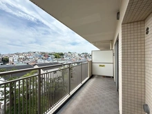 【神奈川県/横浜市港南区港南】パークコリーナ上大岡  アジュールコート バルコニー