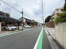 【神奈川県/横浜市港南区港南】パークコリーナ上大岡  アジュールコート 前面道路