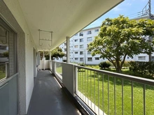 【神奈川県/横浜市磯子区洋光台】洋光台南第一団地 4-3号棟 バルコニー