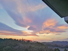 【神奈川県/横浜市金沢区六浦南】エステシテイ湘南六浦参番館 眺望：ズームなし　（富士山を遠望します（天候による））