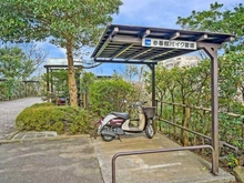 【神奈川県/横浜市金沢区六浦南】エステシテイ湘南六浦参番館 バイク置場