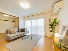 【神奈川県/横浜市金沢区能見台】パークシティ能見台ブロードエア リビング・ダイニング：約14.1帖