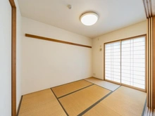 【神奈川県/横浜市金沢区能見台】パークシティ能見台ブロードエア 和室：約6帖