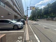 【神奈川県/横浜市磯子区岡村】ワコーレ横浜蒔田II 前面道路