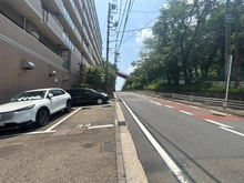 【神奈川県/横浜市磯子区岡村】ワコーレ横浜蒔田II 前面道路
