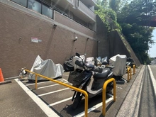 【神奈川県/横浜市磯子区岡村】ワコーレ横浜蒔田II 駐輪場