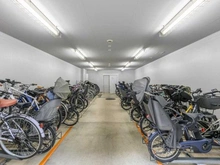 【神奈川県/横浜市神奈川区栄町】プレミスト横浜ポートサイド 駐輪場