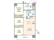 【神奈川県/横浜市港北区新横浜】ミオカステーロ新横浜IV 間取り図