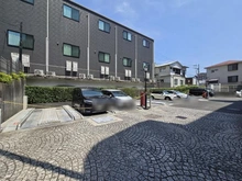 【神奈川県/横浜市金沢区富岡東】ランドコム横浜富岡 駐車場