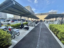 【神奈川県/海老名市泉】セントガーデン海老名 II街区 敷地内施設：自転車置場・バイク置場