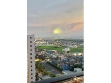 【神奈川県/海老名市泉】セントガーデン海老名 II街区 眺望：厚木の鮎まつりの花火（ズームなし）