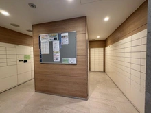 【神奈川県/海老名市泉】セントガーデン海老名 II街区 共用施設：メールBOX・宅配BOX