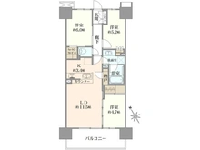 【神奈川県/海老名市泉】セントガーデン海老名 II街区 間取り図