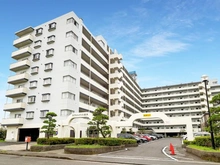 【神奈川県/横須賀市久里浜】ラブリハイツ久里浜 外観：2023年2月大規模修繕工事実施済