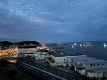 【神奈川県/横須賀市久里浜】ラブリハイツ久里浜 眺望：夜景　ズームなし