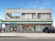【神奈川県/横須賀市久里浜】ラブリハイツ久里浜 ファミリーマート久里浜港前店（現地より約300m）
