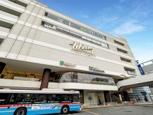 【神奈川県/横須賀市久里浜】ラブリハイツ久里浜 京急久里浜駅（現地より約2,000m）：ショッピングモール　ウィング久里浜隣接