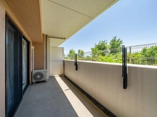 【神奈川県/横須賀市池田町】ルネ北久里浜ソラヒルズ シエルコート バルコニー