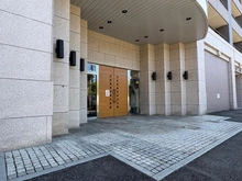【神奈川県/横須賀市秋谷】ファミール南葉山西海岸通り エントランス