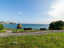 【神奈川県/横須賀市秋谷】ファミール南葉山西海岸通り 立石公園（現地より約350m）