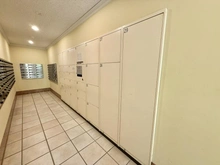 【神奈川県/横浜市金沢区大川】レイディアントシティ横濱 カルティエ7 宅配BOX
