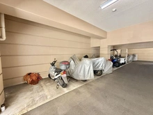 【神奈川県/横浜市金沢区大川】レイディアントシティ横濱 カルティエ7 バイク置場