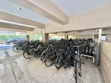 【神奈川県/横浜市金沢区大川】レイディアントシティ横濱 カルティエ7 駐輪場