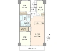 【神奈川県/横須賀市追浜本町】サンビーチ追浜ハイツ 間取り図