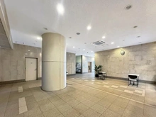 【神奈川県/横浜市港南区上大岡西】横浜ヘリオスタワー エントランス