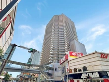 【神奈川県/横浜市港南区上大岡西】横浜ヘリオスタワー 外観