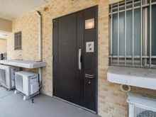 【神奈川県/横須賀市秋谷】グランシティユーロリゾート葉山南 玄関