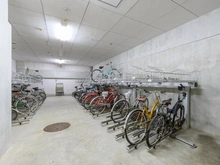 【神奈川県/横須賀市秋谷】グランシティユーロリゾート葉山南 駐輪場