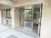 【神奈川県/横浜市金沢区能見台】シティ能見台いこいの街 D棟 エントランス