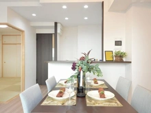 【神奈川県/三浦郡葉山町一色】ライオンズマンション葉山マリンビュー ダイニング