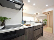 【神奈川県/三浦郡葉山町一色】ライオンズマンション葉山マリンビュー キッチン