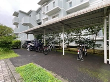 【神奈川県/横浜市金沢区釜利谷南】金沢文庫パークハウス3番館 駐輪場