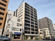 【神奈川県/横浜市神奈川区栄町】クリオ横濱ベイフォート 外観
