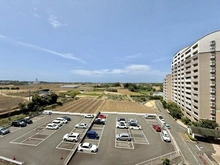 【神奈川県/三浦市南下浦町上宮田】サンコートマホロバ 壱番館 眺望：西側洋室から
