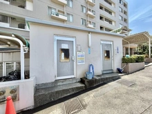 【神奈川県/三浦市南下浦町上宮田】サンコートマホロバ 壱番館 共用部：ゴミ置場