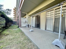 【神奈川県/横須賀市追浜東町】ルネ追浜I 専用庭
