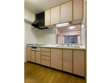 【神奈川県/逗子市桜山】ファミール逗子シーサイドヒルズ キッチン