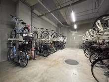 【神奈川県/逗子市桜山】ファミール逗子シーサイドヒルズ 駐輪場