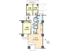 【神奈川県/横浜市金沢区六浦南】エステ・シティ湘南六浦 壱番館  間取り図
