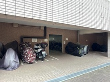 【神奈川県/横浜市金沢区能見台】シティ能見台つどいの街 壱番館 駐輪場