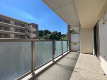 【神奈川県/横浜市金沢区能見台】シティ能見台つどいの街　 参番館 バルコニー