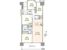 【神奈川県/横浜市金沢区能見台】シティ能見台つどいの街　 参番館 間取り図