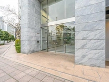 【神奈川県/横浜市神奈川区栄町】プレミスト横浜ポートサイド エントランス