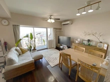 【神奈川県/横浜市神奈川区栄町】プレミスト横浜ポートサイド リビング・ダイニング