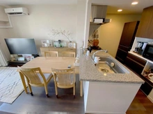 【神奈川県/横浜市神奈川区栄町】プレミスト横浜ポートサイド リビング・ダイニング