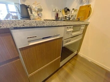 【神奈川県/横浜市神奈川区栄町】プレミスト横浜ポートサイド キッチン：食洗器